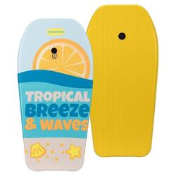 Bodyboard 93 cm - Bleu Brise Tropicale