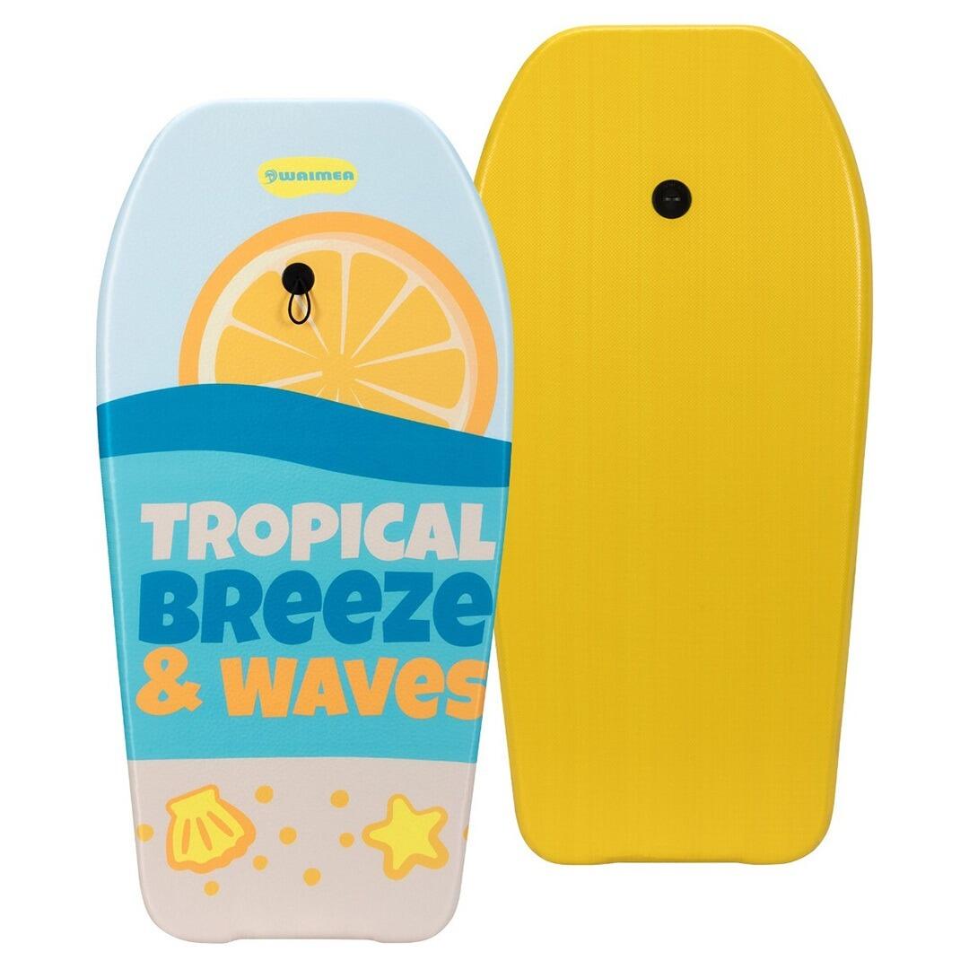 Bodyboard 93 cm - Tropical Breeze Blauw 1/3