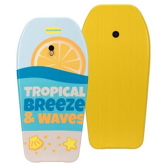 Bodyboard 93 cm - Tropical Breeze Blau