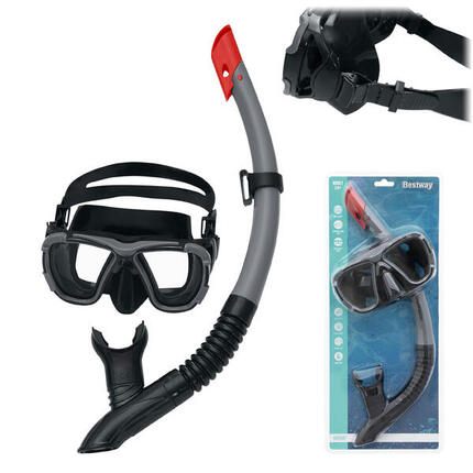 Zestaw do nurkowania dla dzieci rurka + maska Bestway 24021