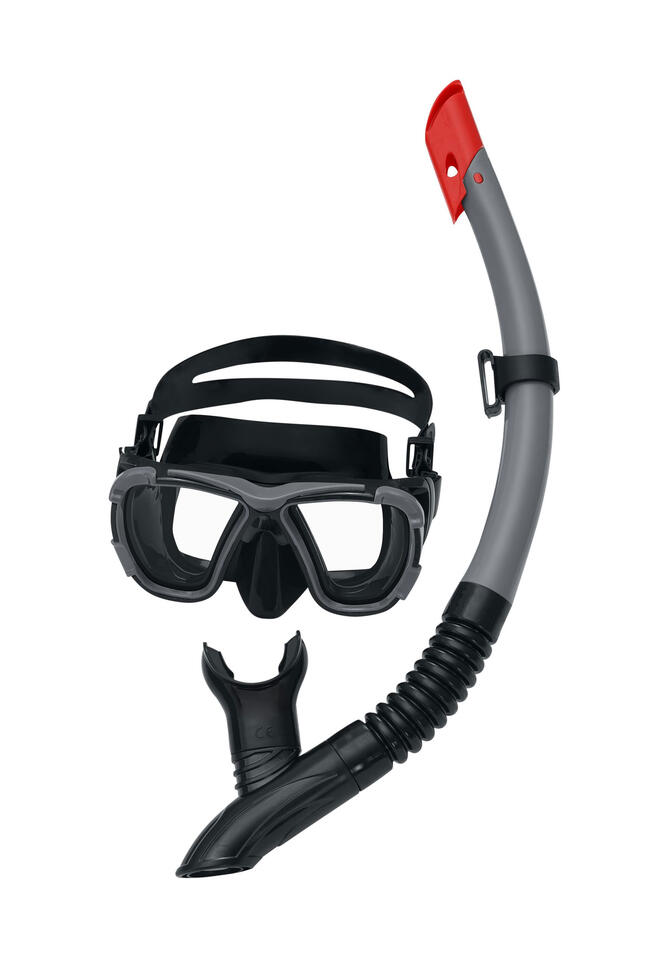 Zestaw do nurkowania dla dzieci rurka + maska Bestway 24021