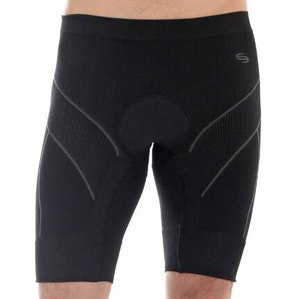 Spodenki rowerowe męskie krótkie z wkładką Brubeck