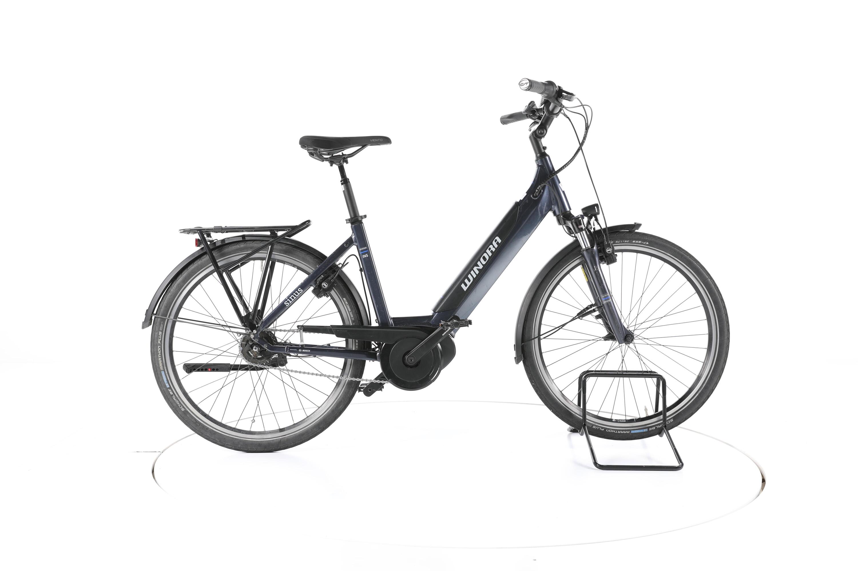 WINORA Refurbished - Winora Sinus iN5 E-Bike Tiefeinsteiger 2020 - Sehr gut