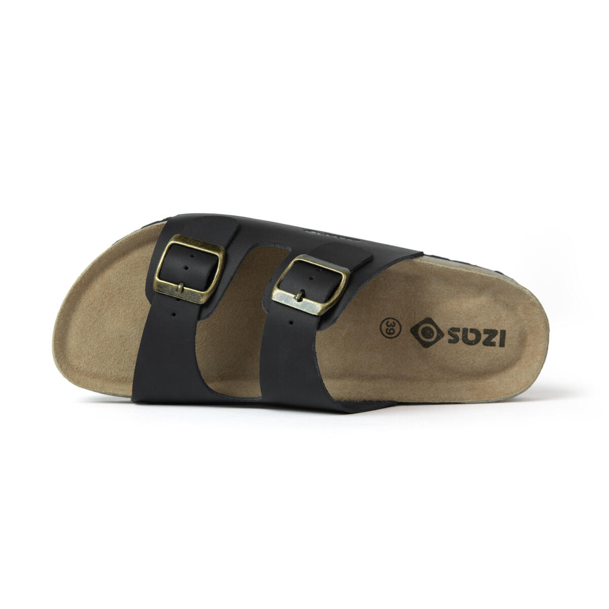 Sandalias ergonómicas DURTAL V2 de cuero con suela EVA y ajuste personalizable 3/8