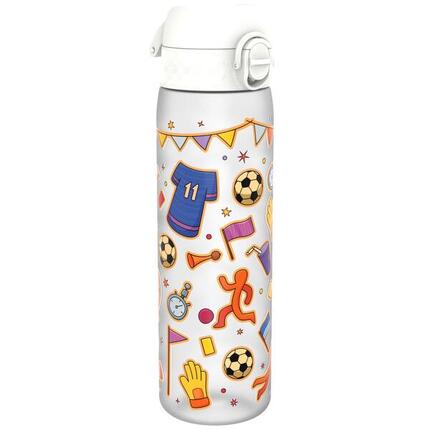 Bidon na wodę ION8 500ml z atestem PZH – szczelny, lekki, bez BPA