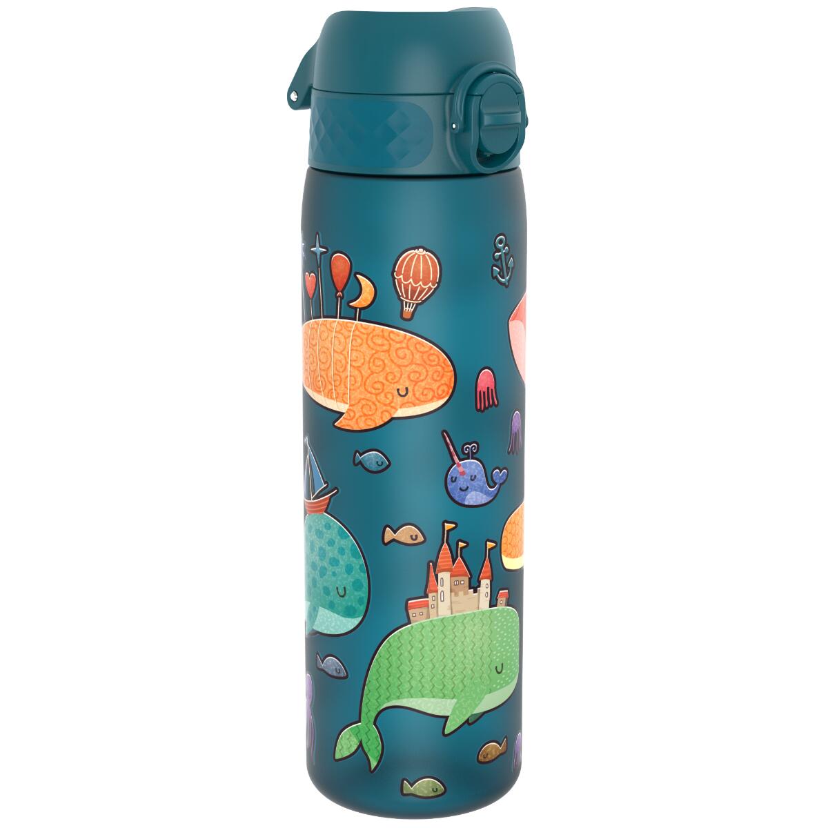 Bidon na wodę ION8 500ml z atestem PZH – szczelny, lekki, bez BPA