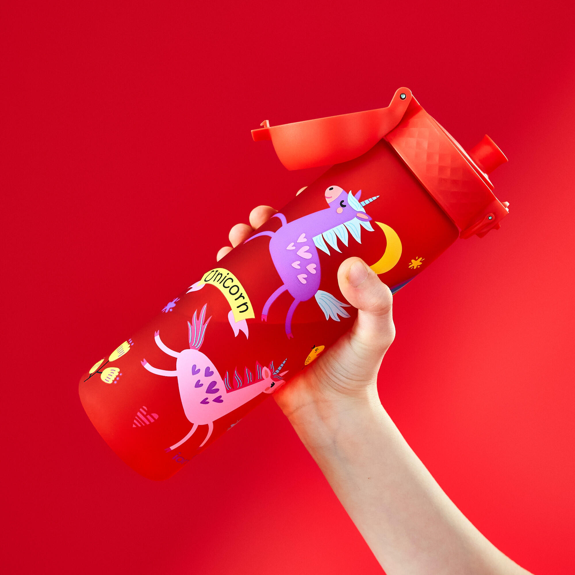 Bidon na wodę ION8 500ml z atestem PZH – szczelny, lekki, bez BPA 3/8