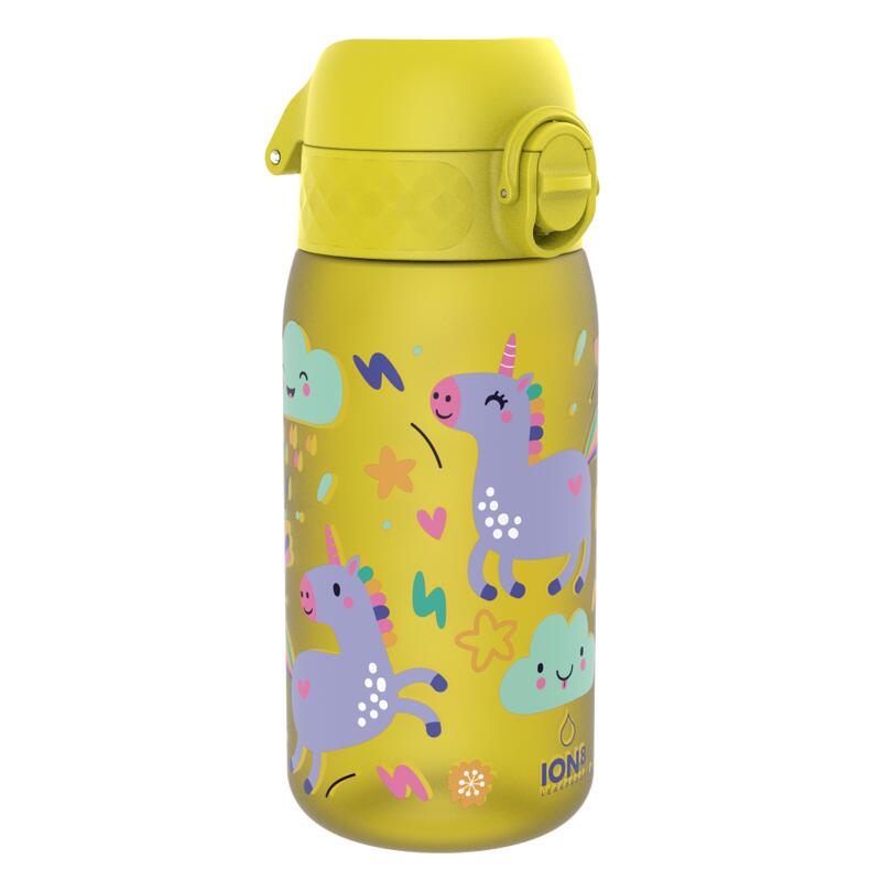 Bidon dziecięcy ION8 350ml z atestem PZH – szczelny, lekki, bez BPA