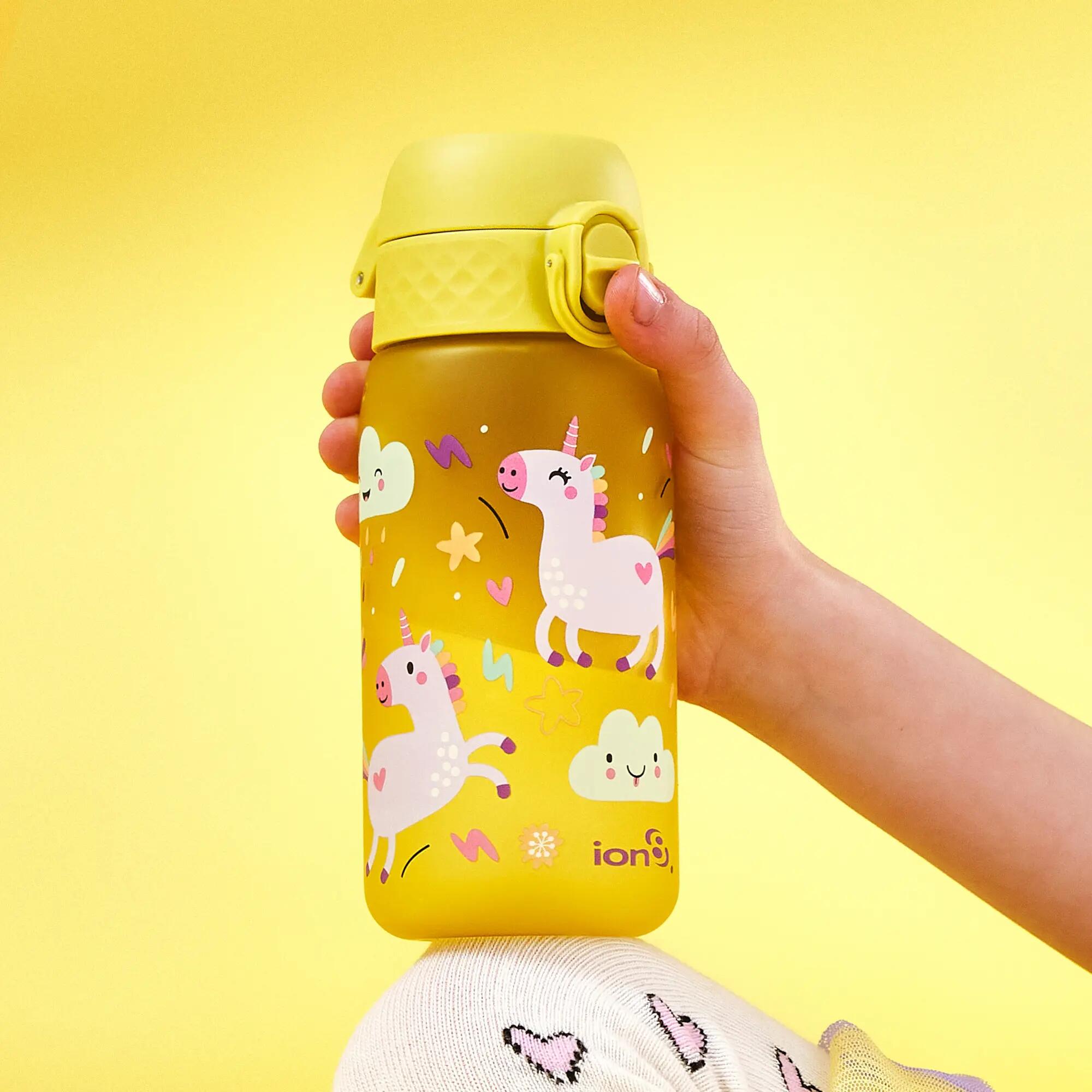 Bidon dziecięcy ION8 350ml z atestem PZH – szczelny, lekki, bez BPA 2/8