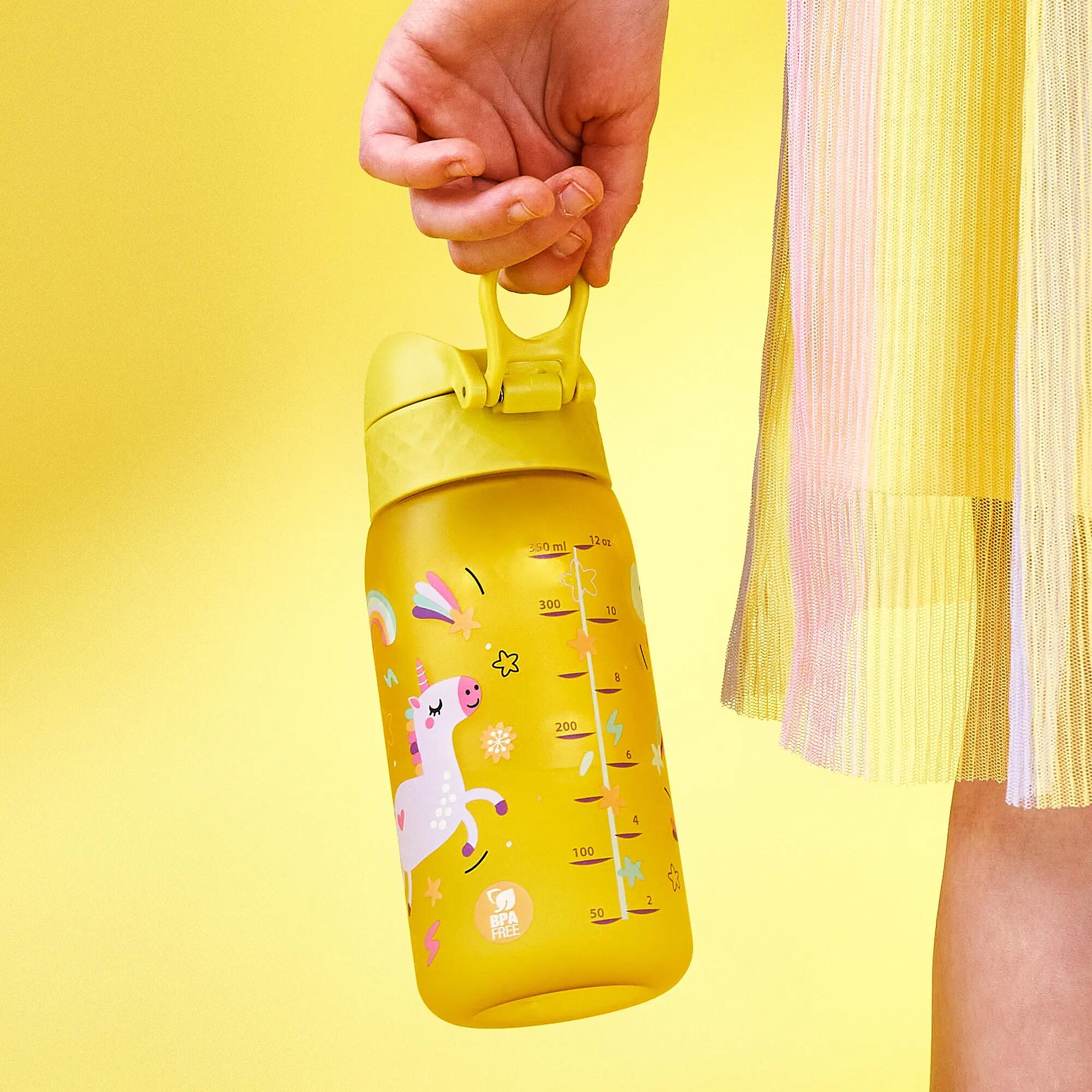 Bidon dziecięcy ION8 350ml z atestem PZH – szczelny, lekki, bez BPA 6/8