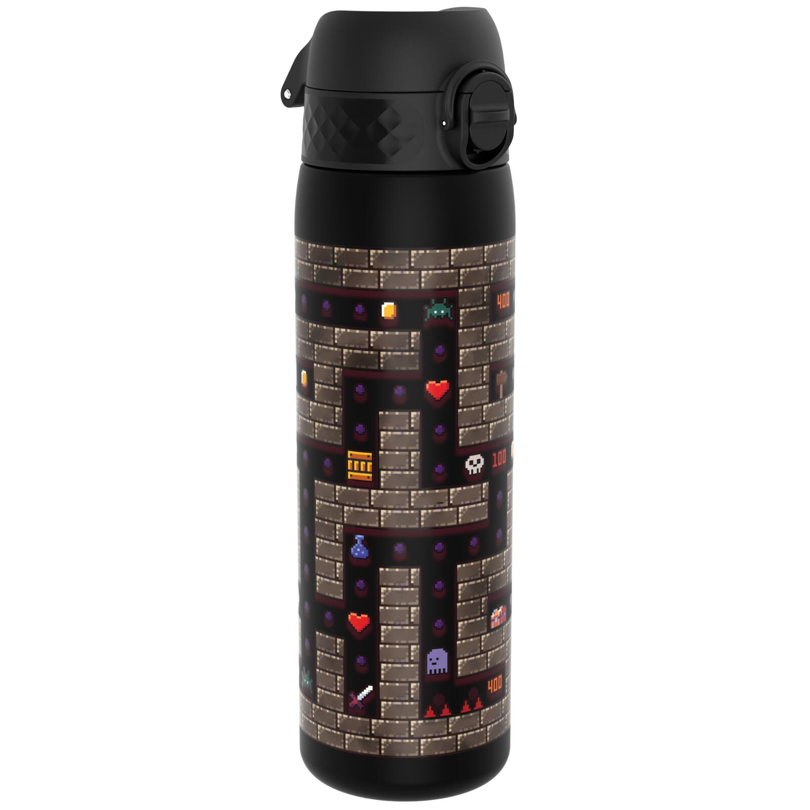 Bidon na wodę ION8 500ml z atestem PZH – szczelny, lekki, bez BPA