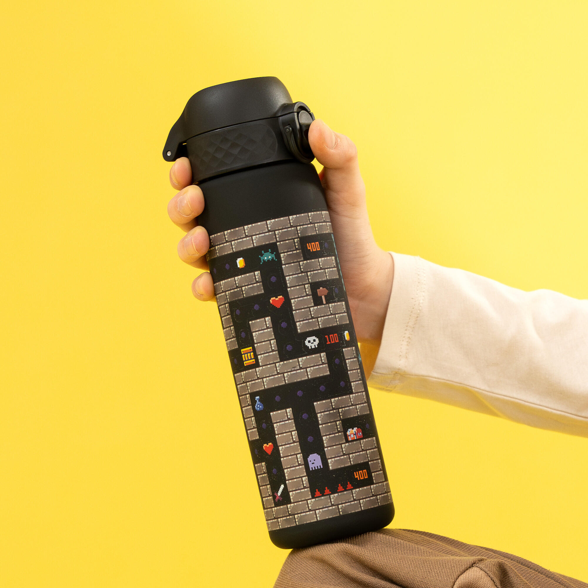 Bidon na wodę ION8 500ml z atestem PZH – szczelny, lekki, bez BPA 2/8
