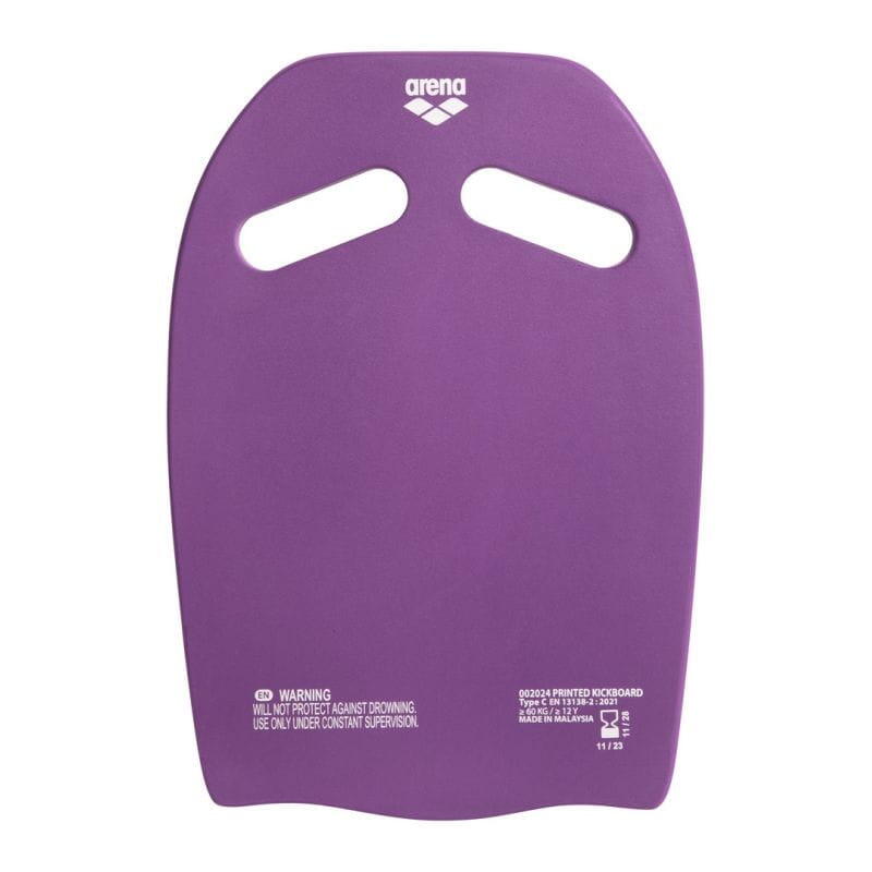 Deska treningowa arena Kickboard z nadrukiem Plum Artic Lime