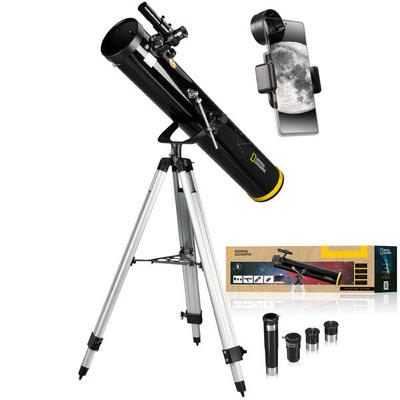 NATIONAL GEOGRAPHIC 114/900 Reflektor Teleskop AZ