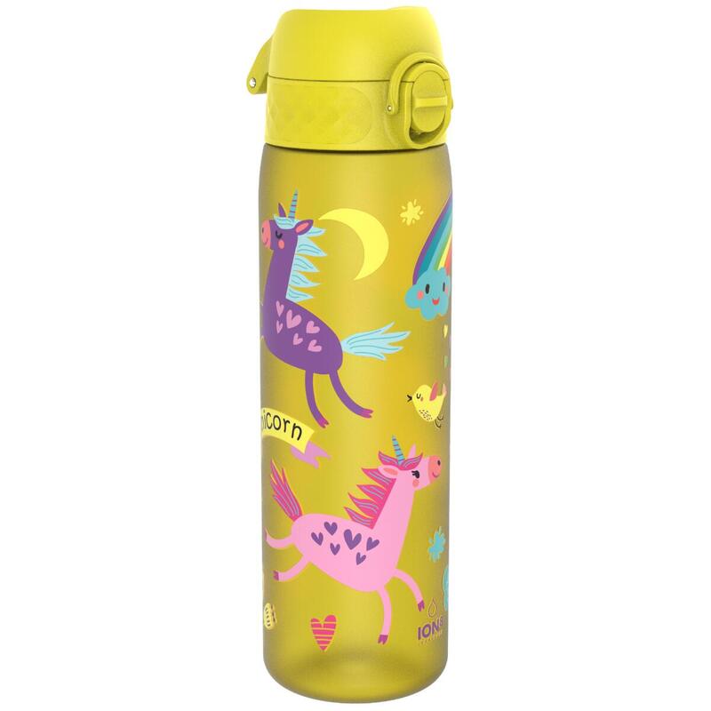 Bidon na wodę ION8 500ml z atestem PZH – szczelny, lekki, bez BPA