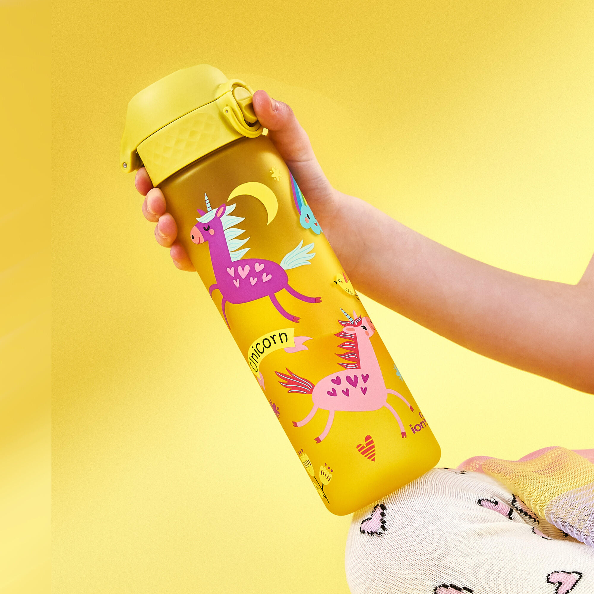 Bidon na wodę ION8 500ml z atestem PZH – szczelny, lekki, bez BPA 2/8
