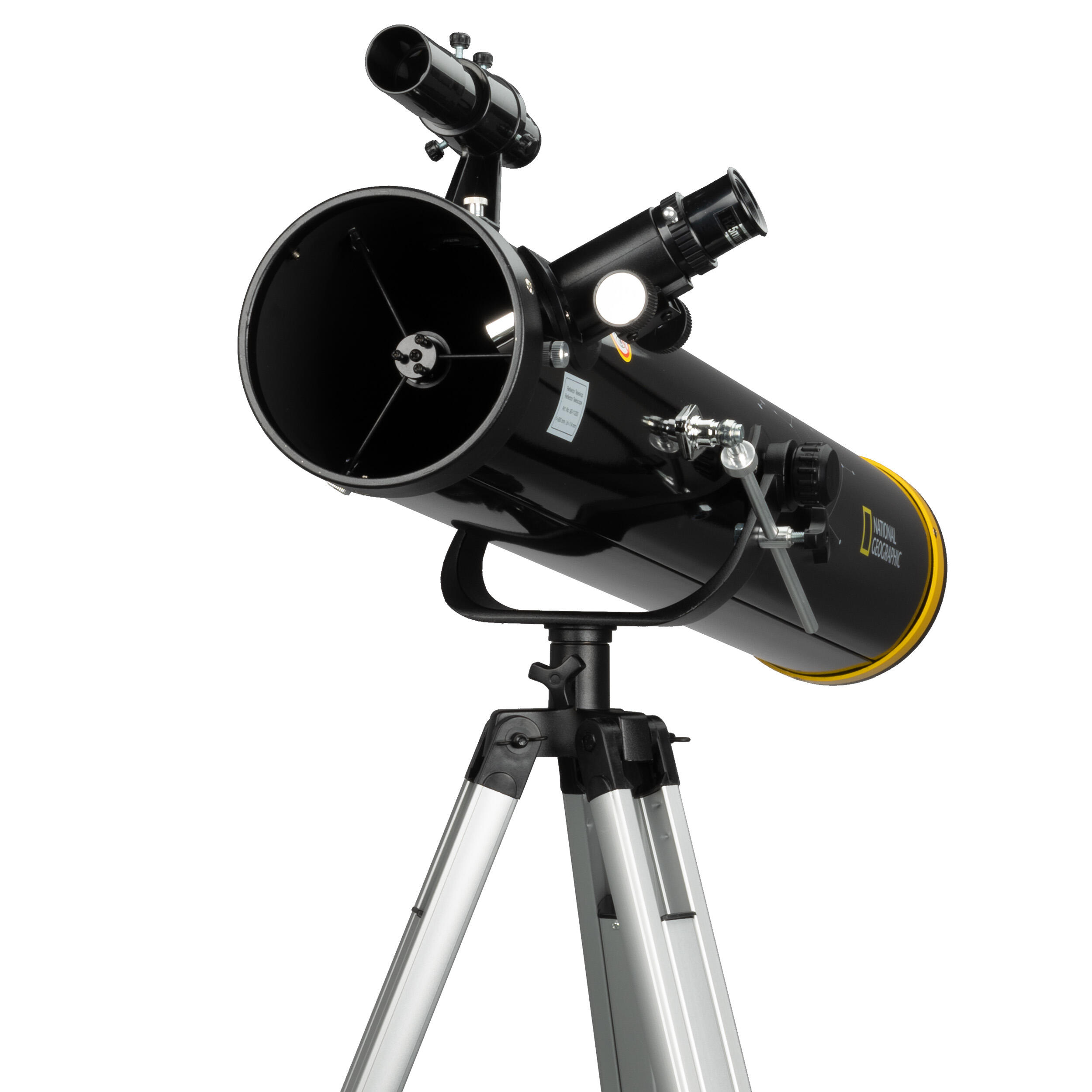 National Geographic 114/900 Telescopio reflector AZ 4/7