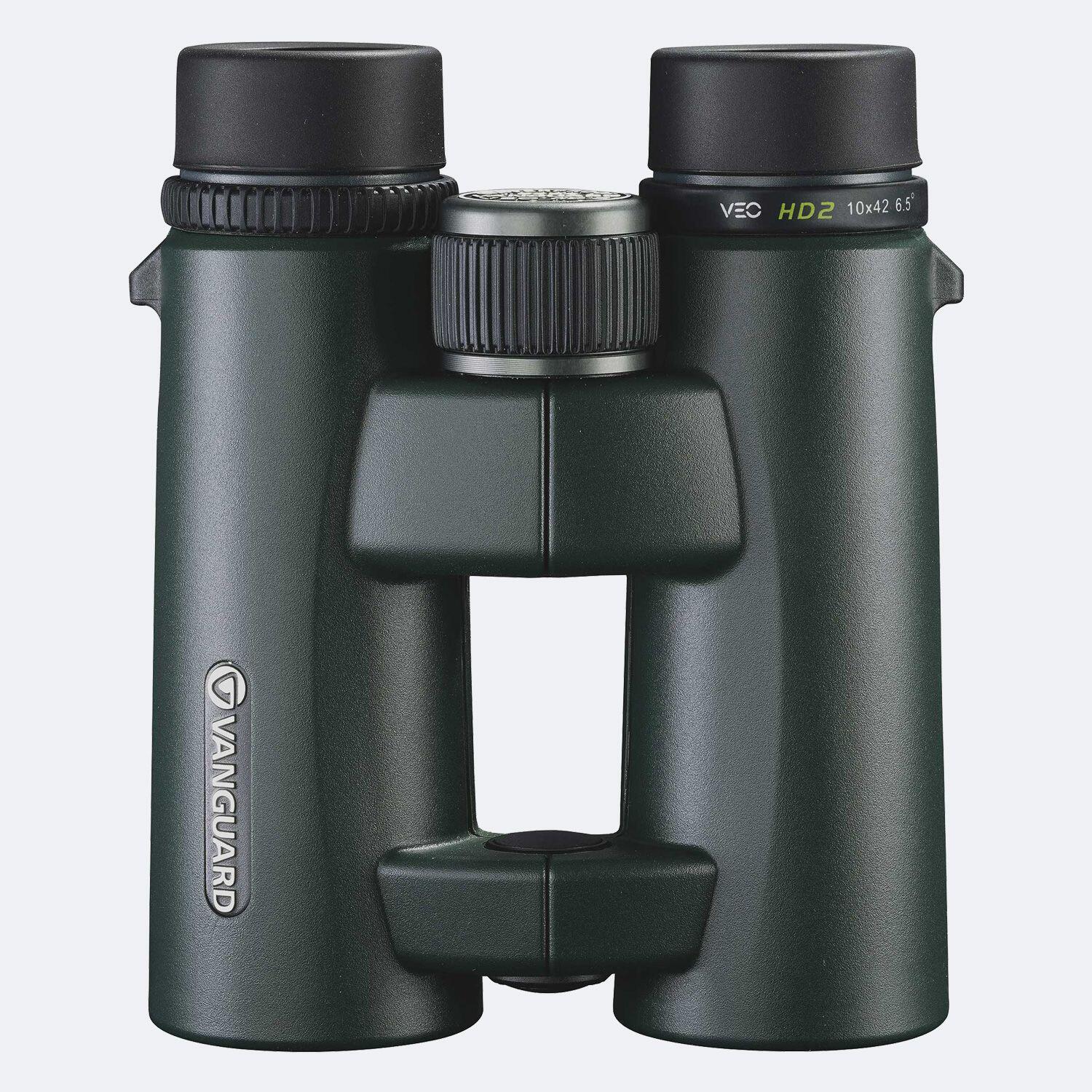 Vanguard - Jumelles De Randonnée Nature - Veo Hd2 10x42 - Verres Multicouches Ed Hoya - Jumelles - Vert - 10x42 - Decathlon