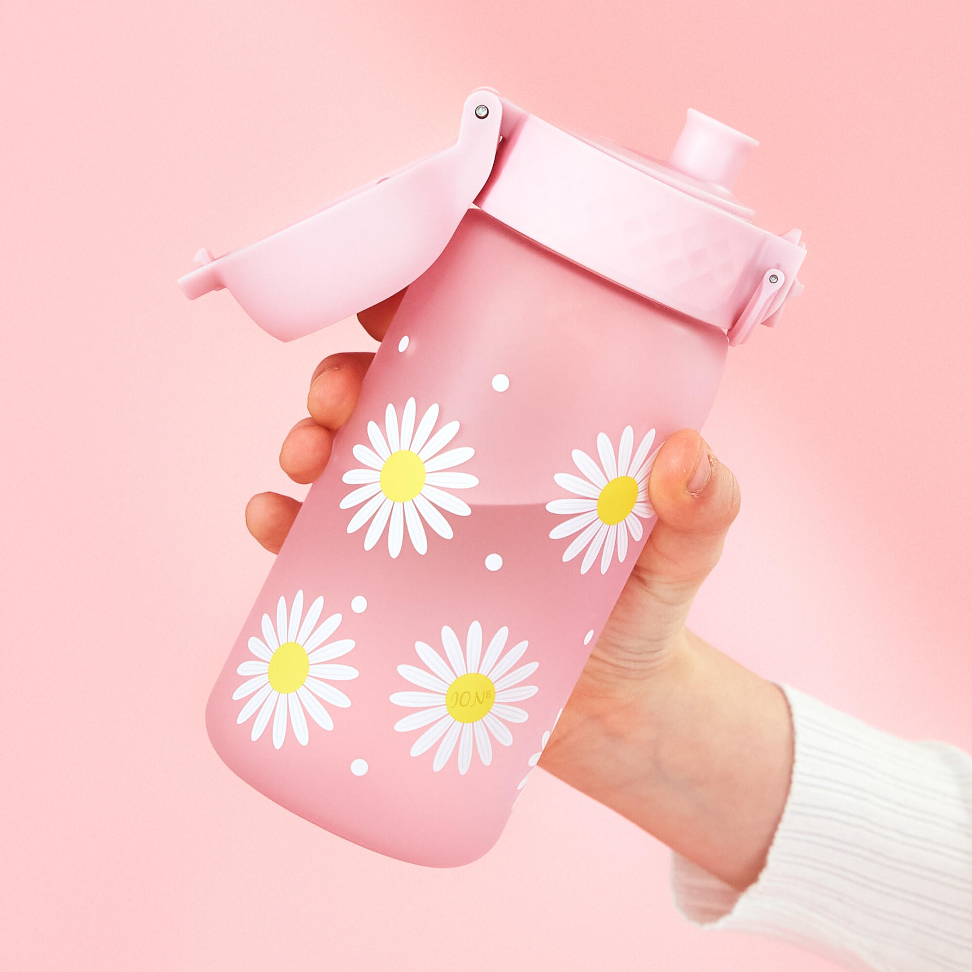 Bidon dziecięcy ION8 350ml z atestem PZH – szczelny, lekki, bez BPA 3/8