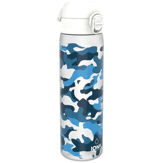 Bidon na wodę ION8 500ml z atestem PZH – szczelny, lekki, bez BPA