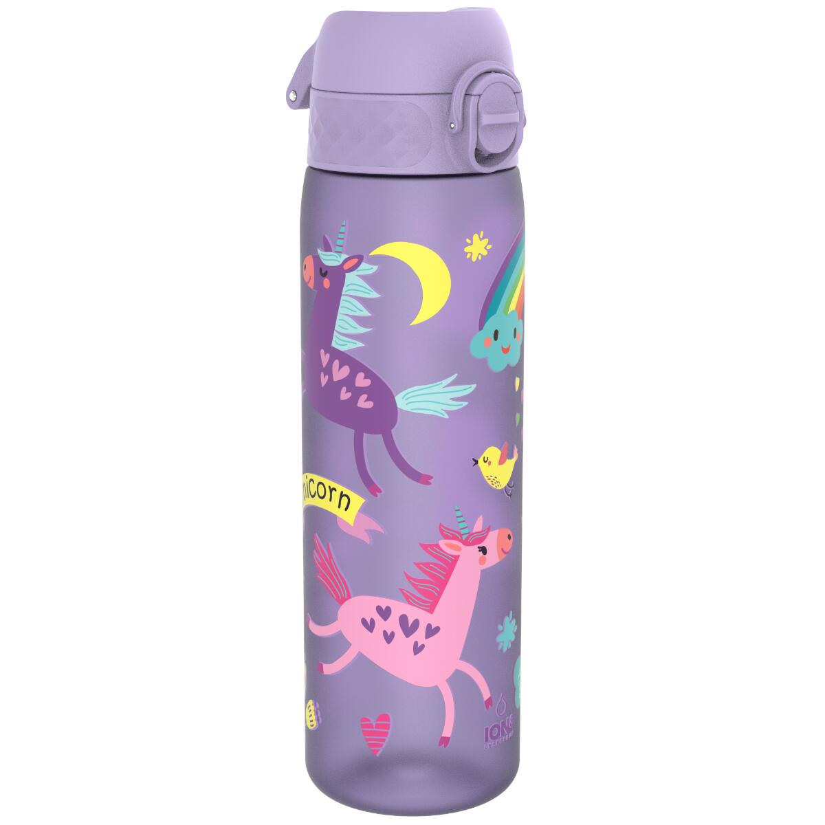 Bidon na wodę ION8 500ml z atestem PZH – szczelny, lekki, bez BPA