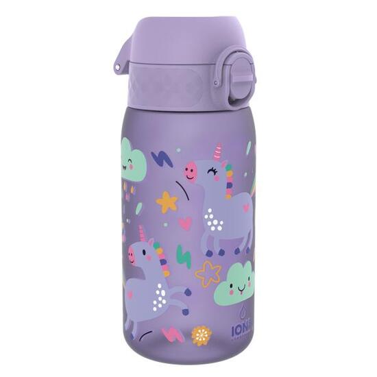 Bidon dziecięcy ION8 350ml z atestem PZH – szczelny, lekki, bez BPA