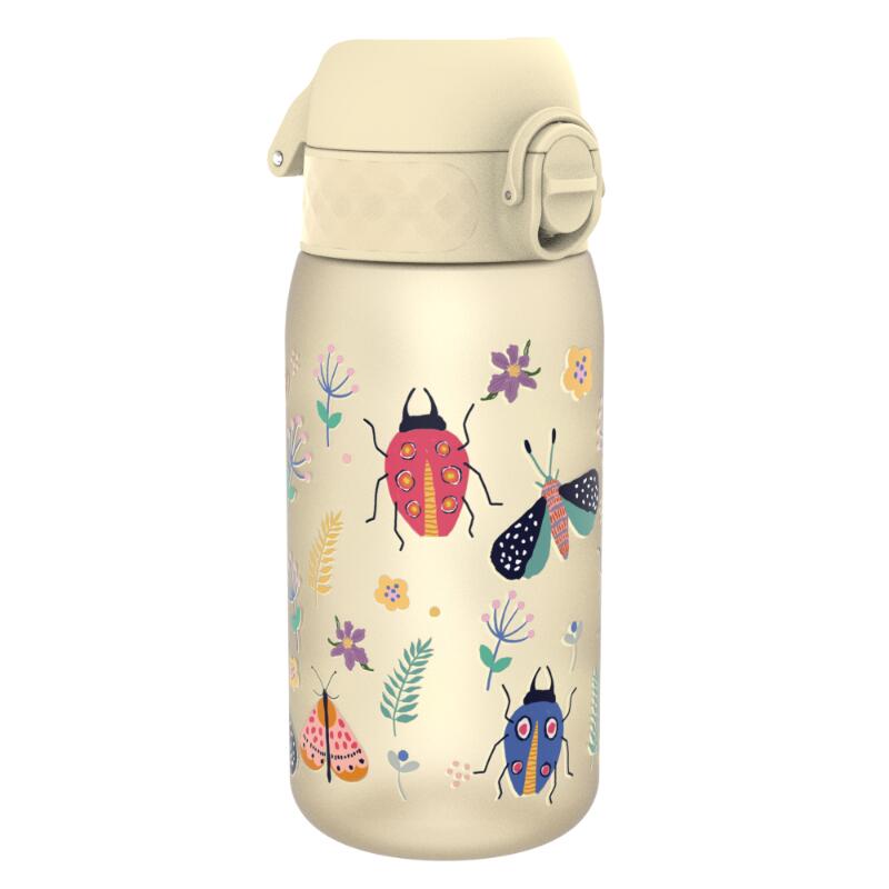 Bidon dziecięcy ION8 350ml z atestem PZH – szczelny, lekki, bez BPA
