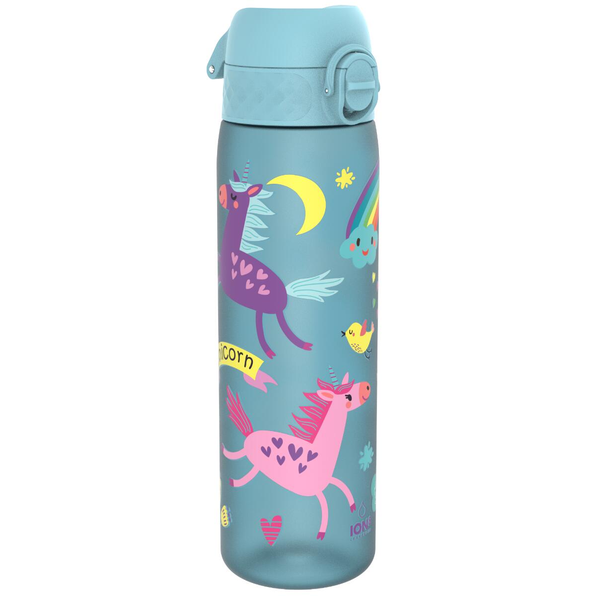 Bidon na wodę ION8 500ml z atestem PZH – szczelny, lekki, bez BPA