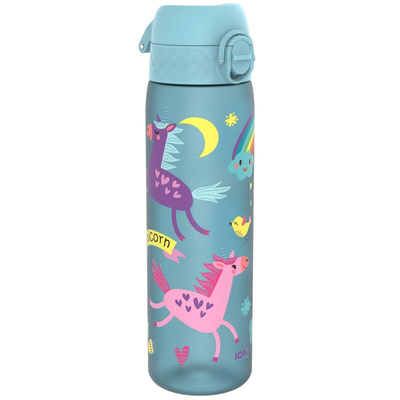 Bidon na wodę ION8 500ml z atestem PZH – szczelny, lekki, bez BPA