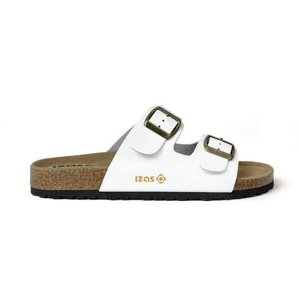 Ergonomische DURTAL V2-Ledersandale mit EVA-Sohle und anpassbarer Passform