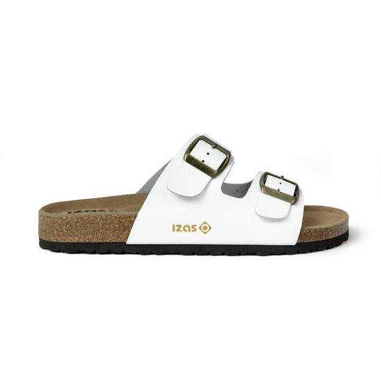 Ergonomische DURTAL V2-Ledersandale mit EVA-Sohle und anpassbarer Passform