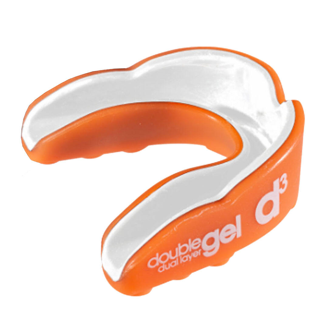 orange / white