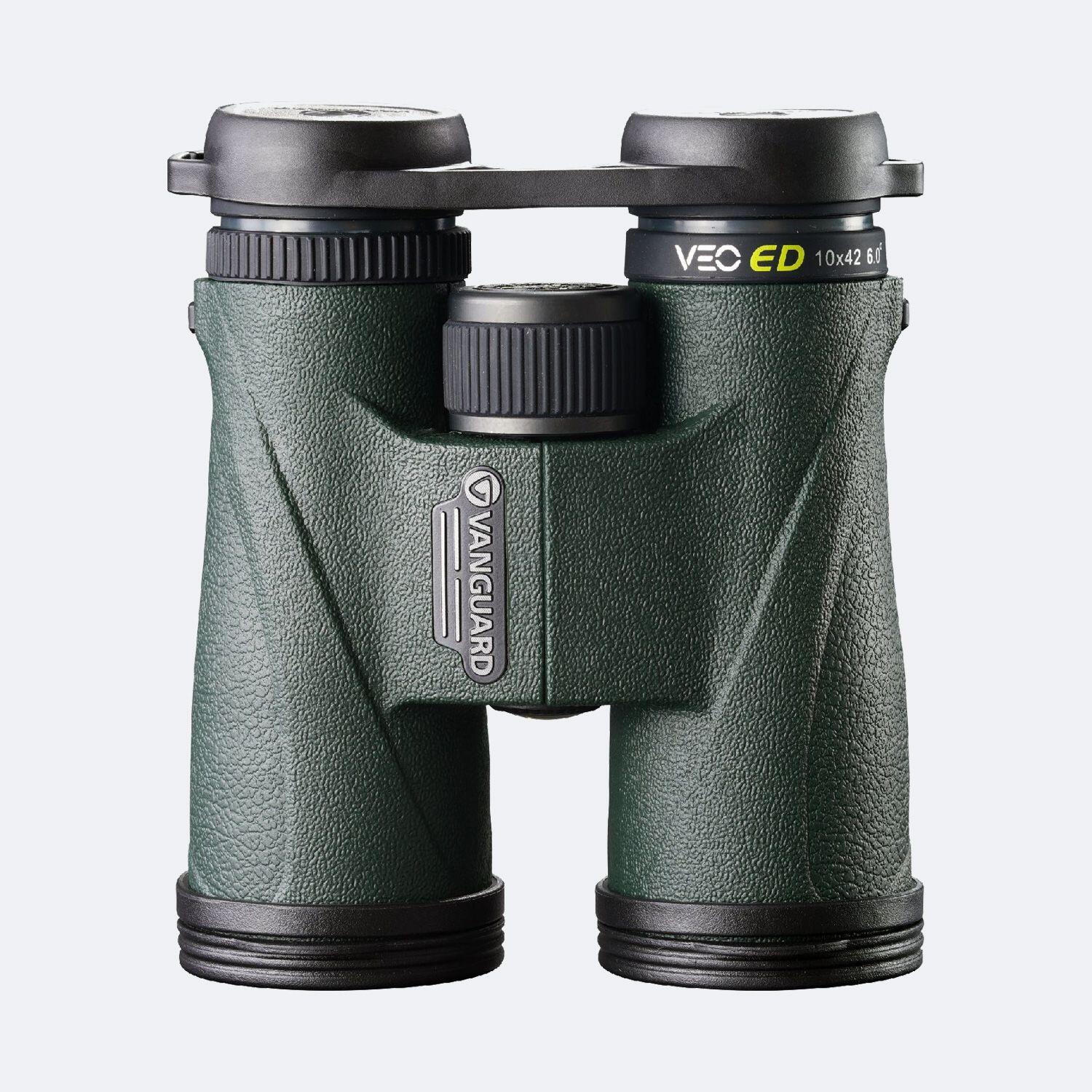 Vanguard - Jumelles De Randonnée Nature - Veo Ed 10x42 - Verres Multicouches Ed Hoya - Jumelles - Vert - 10x42 - Decathlon