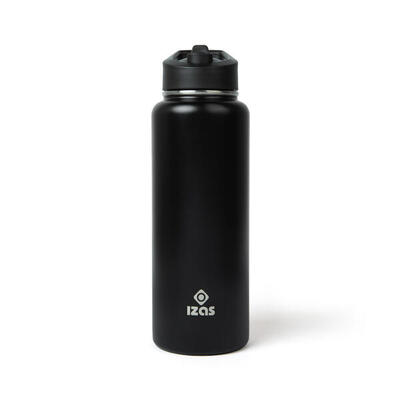 Borraccia thermos in acciaio inox 1L CASERTA. riutilizzabile e senza BPA