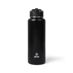 Bouteille thermos en acier inoxydable 1L CASERTA, réutilisable et sans BPA