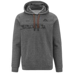 Sweat à Capuche Gris Homme Kappa Gino
