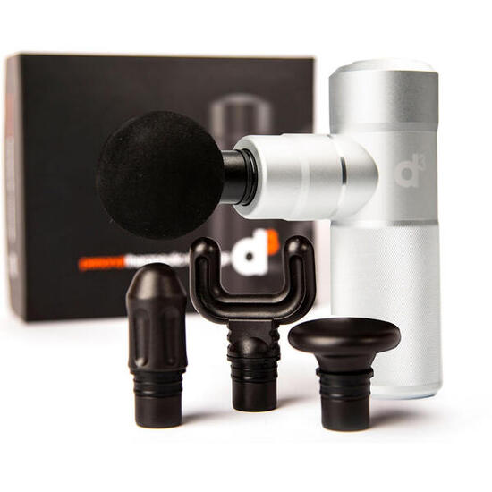 [Pistola Massaggiante Terapeutica a Vibrazione] con testine intercambiabili