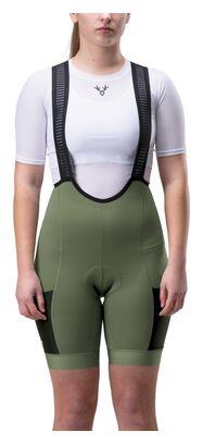 Kurze Radhose Women LeBram Cargo Glières khaki