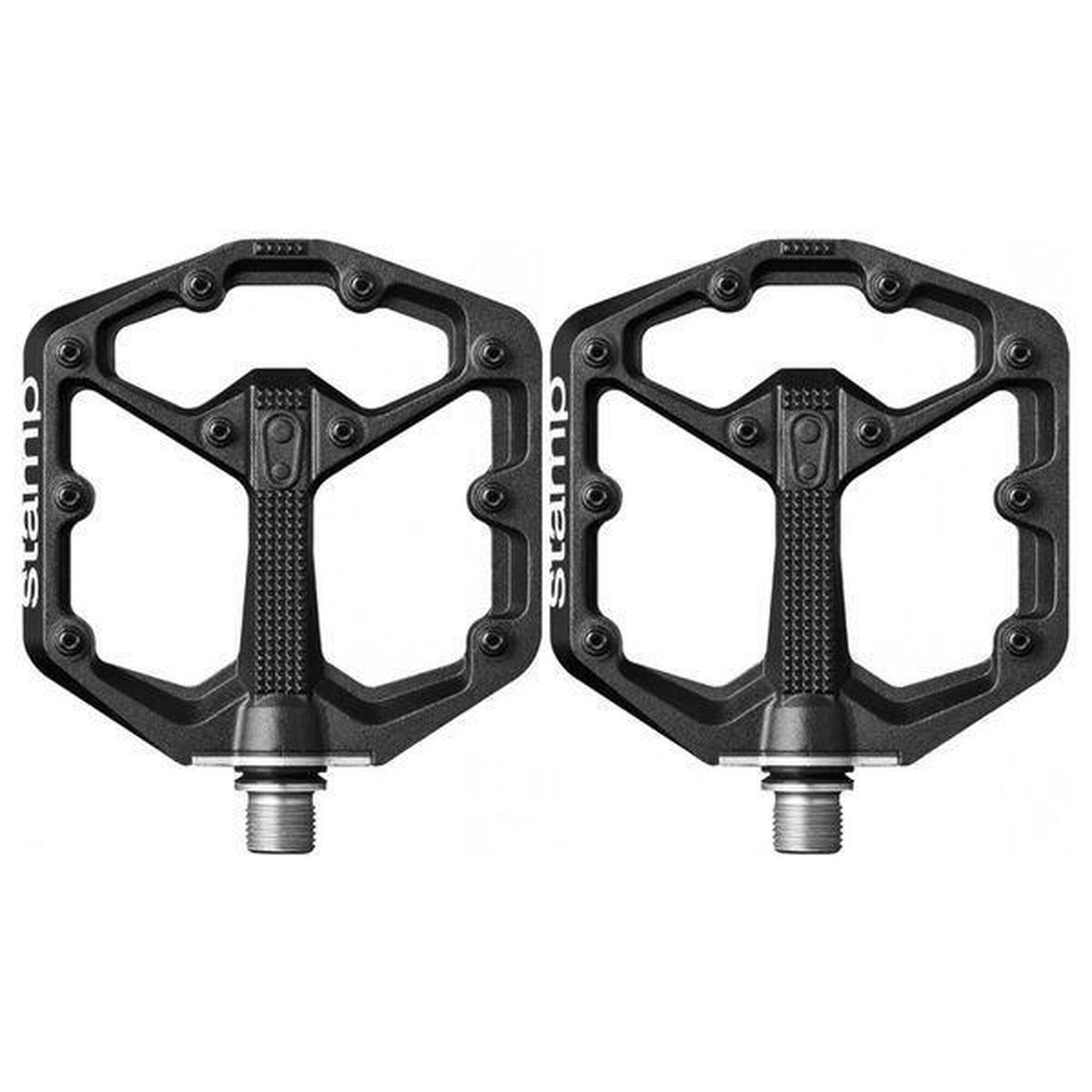 Pédales Plates CRANKBROTHERS STAMP 7 Noir