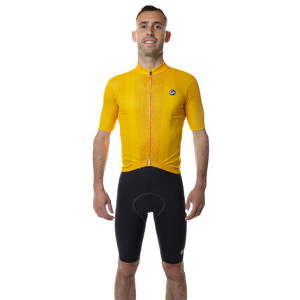 Radtrikot für Herren Unica in Weiß