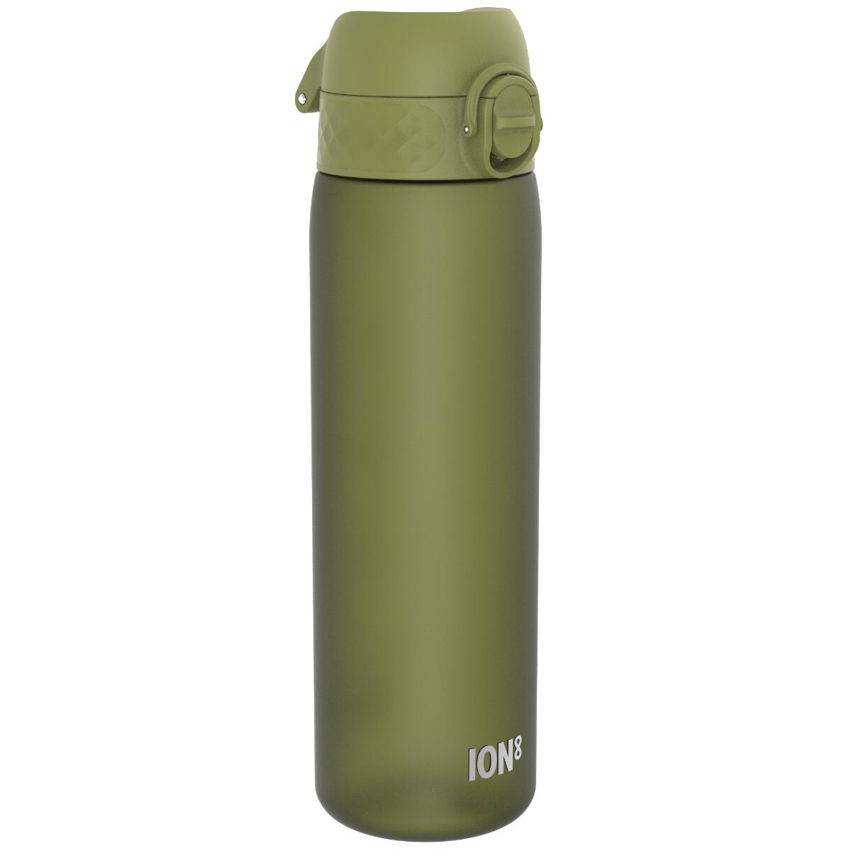 Bidon na wodę ION8 500ml z atestem PZH – szczelny, lekki, bez BPA