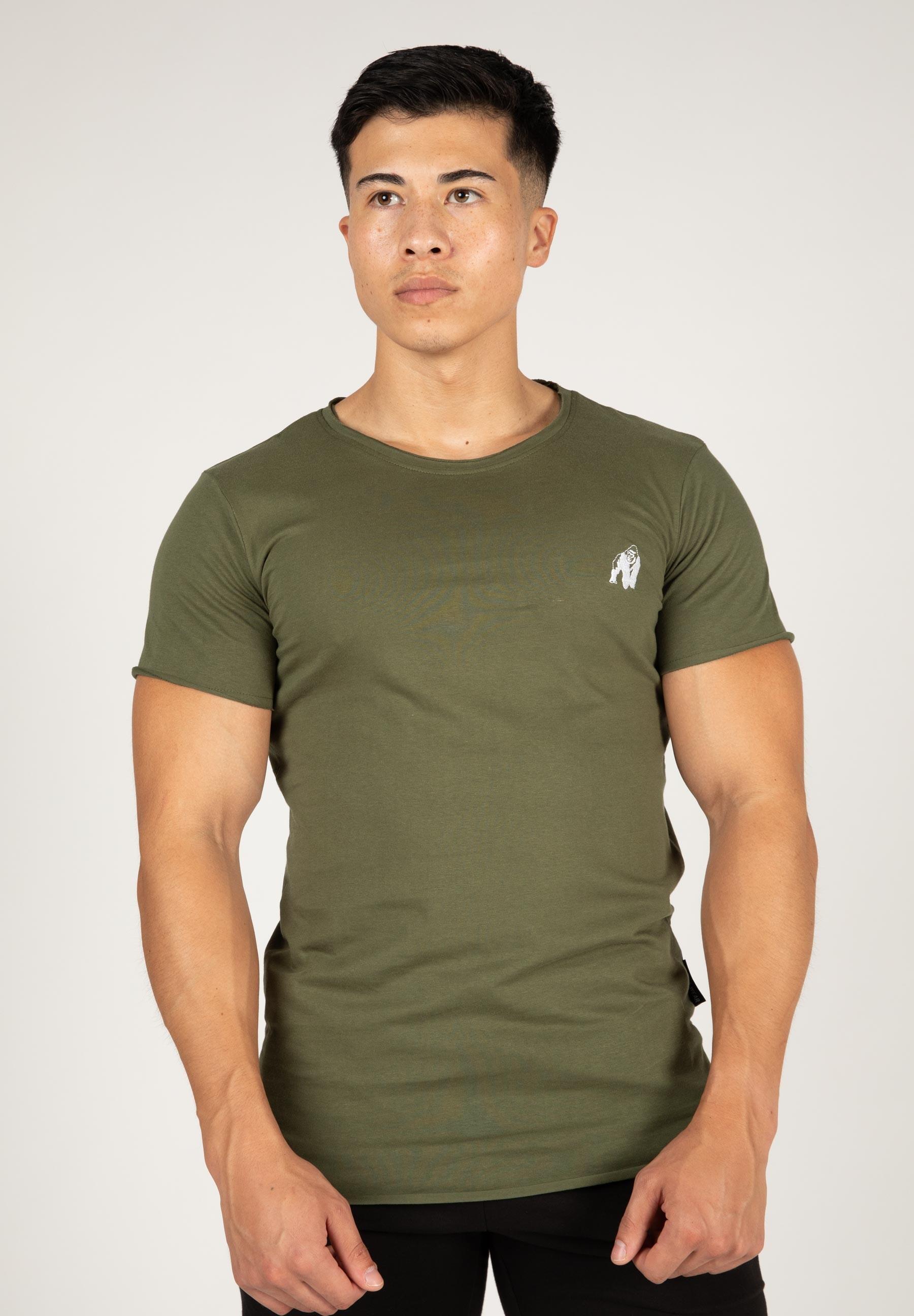 Koszulka fitness męska Gorilla Wear York T-shirt 1/5