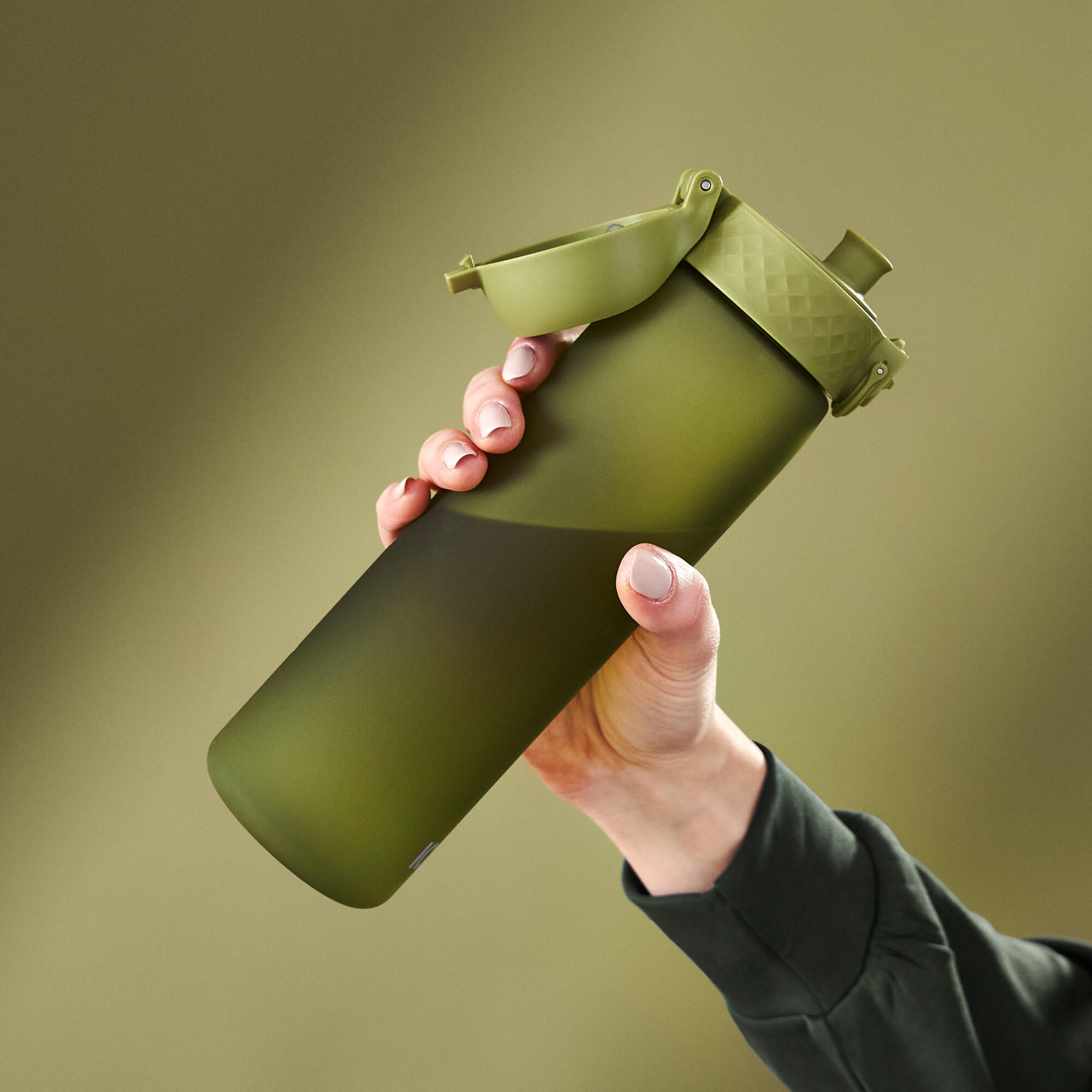 Bidon na wodę ION8 500ml z atestem PZH – szczelny, lekki, bez BPA 3/8