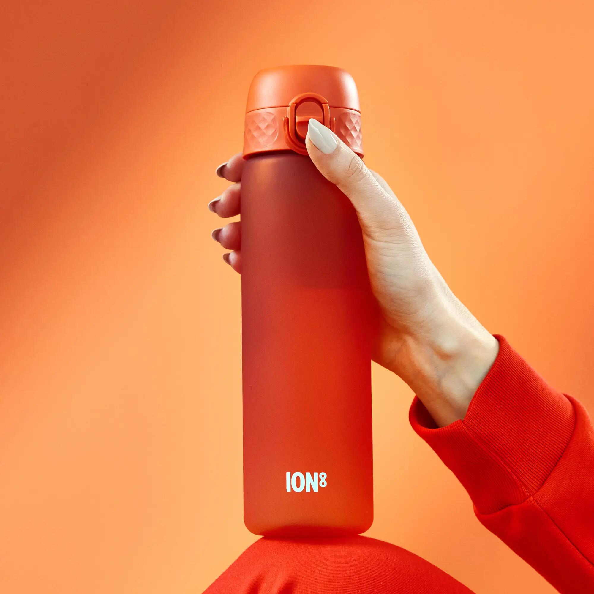Bidon na wodę ION8 500ml z atestem PZH – szczelny, lekki, bez BPA 2/8