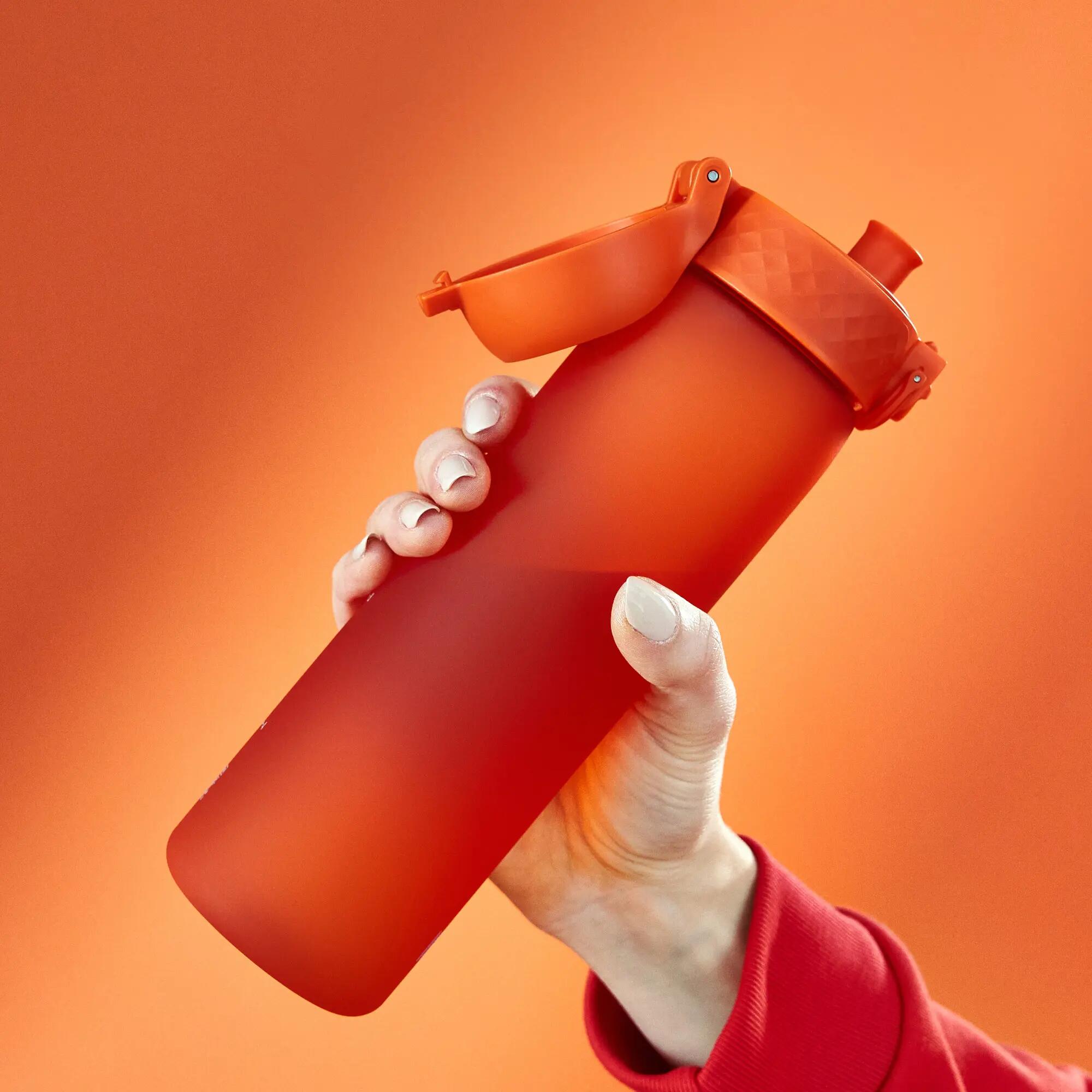 Bidon na wodę ION8 500ml z atestem PZH – szczelny, lekki, bez BPA 3/8