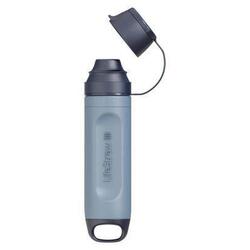 Filtre à eau LifeStraw Peak Series Solo Bleu — 2 000 L, 0,2 µm