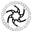 Disque de Frein Galfer Fixed Disc Wave 2 MTB 6 Trous