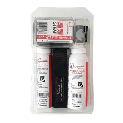 Super Espresso Kit (Espresso 75 + Doppio + Strap + Lungo + OSFA)