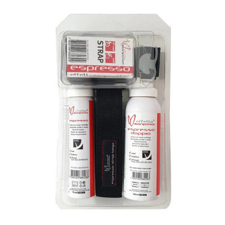 Super Espresso Kit (Espresso 75 + Doppio + Strap + Lungo + OSFA)