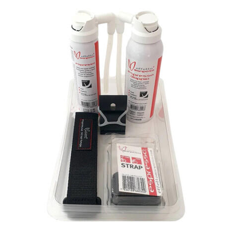 Kit Super Espresso (Espresso 75 + Doppio + Correa + Lungo + OSFA) 2/4